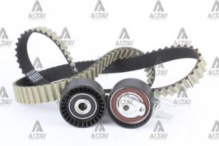 TRİGER SETİ FORD FİESTA 1.4 TDCI  PEUGEOT 207  208 1.4 HDI  CITROEN C3 1.4 HDI EURO 5 (DAYCO KAYIŞLI) resmi