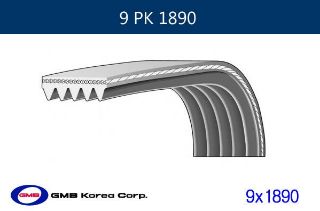 V KAYIŞI KANALLI MERCEDES ACTROS 1843-1848-1853 OM541-OM542 resmi