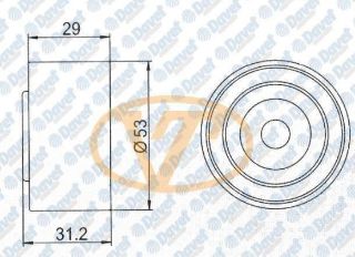 VANTILATÖR GERGİSI ALFA ROMEO 147  156  159  166  BRERA  SPIDER  FIAT BRAVO  COUPE  CROMA  MAREA  MULTIPLA  PALİO  STILO  DOBLO  OPEL VECTRA C  SUZUKİ SX4  4X4 resmi