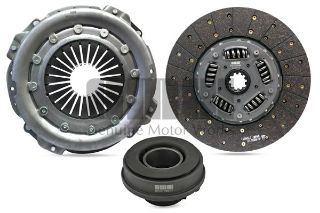 DEBRIYAJ SETİ ÜÇLÜ KIT BASKI+DİSK+RULMAN 310MM SULTAN 145 S / 125 L / 125 S resmi