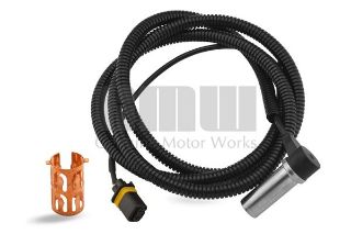 ABS SENSÖRÜ  ÖN SAĞ L TİP UZUN MAN TGA 00> TGX TGS D2066 D2676 07>  1500 MM resmi