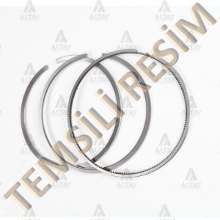 SEGMAN ASTRA  VECTRA  2.0 16V X20XEV-C20NE 86MM 1,00 TAKIM resmi