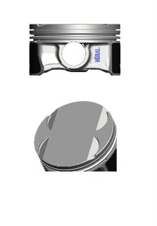 PİSTON SEGMAN BMW M54 3.25 5.25 0.50 TAKIM resmi