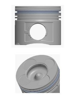 PİSTON BMW M57 3.0D 184PS 98> 84MM TAKIM resmi