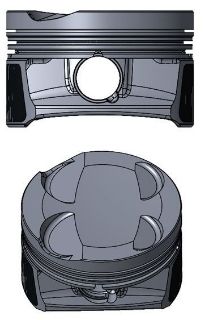 PİSTON SEGMAN MİNİ R56 77,50MM N12 N16 TAKIM resmi
