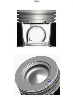PİSTON+SEGMAN 2,3 DUCATO/DAİLY/KARSAN J10 04- resmi