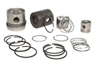 PİSTON+SEGMAN+ (050) 72,20 MM 2013>CLİO IV MEGANE III DOKKER 1.2 TCE TAKIM resmi