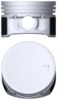 PİSTON+SEGMAN 1.2 16V D4F 732-735 CLIO IV/LOGAN/SANDERO 12- resmi