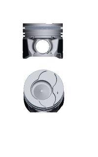 PİSTON+SEGMAN 1,4 TDCİ/HDİ 68 PS (DV4 EURO 4) FIESTA/FUSION/BIBPER/MEMO/C2/C3/206/307 02-12 resmi
