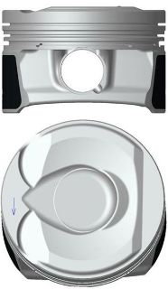 PİSTON+SEGMAN 1.6 TPH / EP6CDT 207/208/308/RCZ 07- resmi