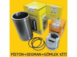 SEGMANLI PİSTON 76 MM 100 1.5 MEGANE II III EURO 3 FLUENCE CLİO III KANGOO TAKIM resmi