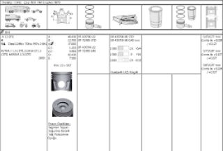 PİSTON+SEGMAN 2,3 DUCATO III/IVECO DAILY-KARSAN JEST 11- resmi