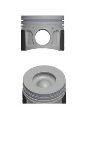 PİSTON+SEGMAN 2.2 D TRANSIT V347 06- resmi