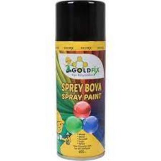 ÜNİVERSAL SPREY BOYA RAL-9005 SİYAH 400 ML resmi