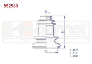 AKS KÖRÜĞÜ KİTİ SAĞ İÇ RENAULT CLİO I (B/C57,5/357) 1.4 27X113X80 1990-1998 / R11 (B/C37) 1.4 1983-1995 / R9 (L42) 1.4 1985-2000 / TWINGO 1.2 1993-2007 resmi