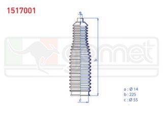 DIREKSIYON KÖRÜĞÜ FIAT DUCATO 2.3 MJT 2006-2014 resmi