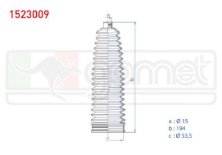 DİREKSİYON KÖRÜĞÜ ASTRA J resmi