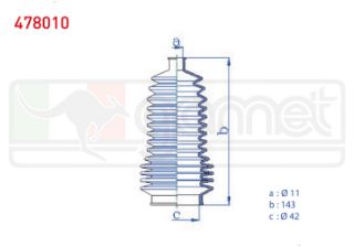 DİREKSİYON KÖRÜĞÜ SOL TRW CLİO 98> resmi