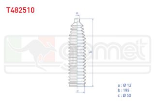 DİREKSİYON KÖRÜĞÜ CORSA C 01-07 COMBO resmi