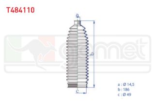 DİREKSİYON KÖRÜĞÜ / OCTAVIA 03> 130 HP TDI resmi