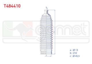 DİREKSİYON KÖRÜĞÜ  POLO 01-08 resmi