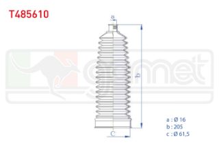 DİREKSİYON KÖRÜĞÜ T5 03> resmi