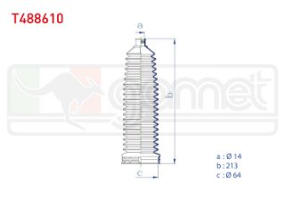 DIREKSIYON KÖRÜĞÜ MERCEDES C SERISI (W203) C 180 2000-2006 resmi