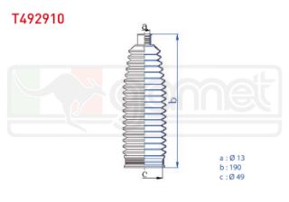 DİREKSİYON KÖRÜĞÜ  ASTRA H 04> 1.3CDTI resmi