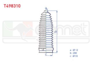 DİREKSİYON KÖRÜĞÜ  GRANDE PUNTO 05> resmi