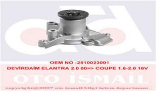 DEVİRDAİM ELANTRA 2.0 00 COUPE 1.6-2.0 16V 96-02 LANTRA 1.6-1.8-2.0 16V 95 resmi