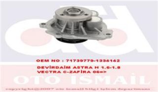 SU POMPASI PA959 CRUZE ASTRA-H INSIGNIA 1.6 (Z16XEP) MOTOR 1334142 A16LET resmi