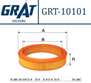 HAVA FILTRESI ICI TELLI ( FIAT: DOGAN SLX) resmi