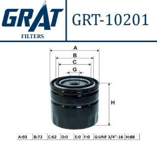 YAG FILTRESI ( FIAT: 131 1300 1600 EDKS ) resmi
