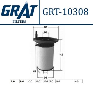 MAZOT FILTRESI - ( FIAT: DOBLO 1.3 JTD - 1.6 JTD 10- / EGEA: 1.6 MJTD / IDEA 1.3 MTJ 1.6 MTJET ) resmi