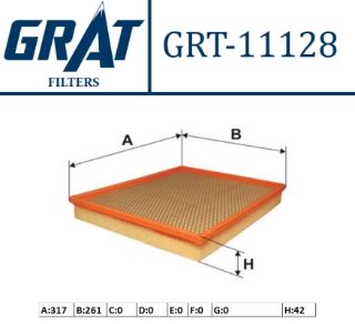 HAVA FILTRESI ( RENAULT MASTER II 1.9-2.2-2.5-2.8DCI 00-/ OPEL MOVANO 1.9-2.2-2.5-2.8DTI 00- ) resmi