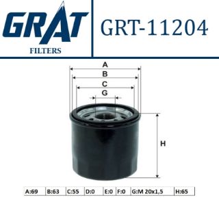 YAG FILTRESI ( RENAULT CLIO I -II-III KANGO-EXPRESS-TWINGO-MODUS-SANDERO 1.2-1.2 16V ) resmi