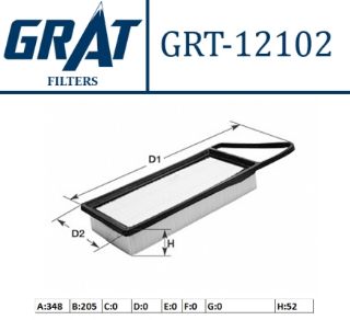 HAVA FILTRESI "SUNGERLI" ( PEUGEOT PARTNER-BERLINGO 10- P206-P207-P308 07-P2008-P508 1.6HDI 13-/ CITROEN C3-C4-C5 10- 1.6HDI ) resmi