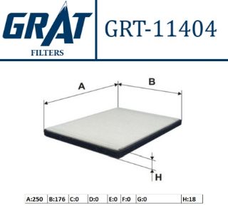 KABIN FILTRESI ( RENAULT MEGANE I 96- TUM MODELLER) resmi