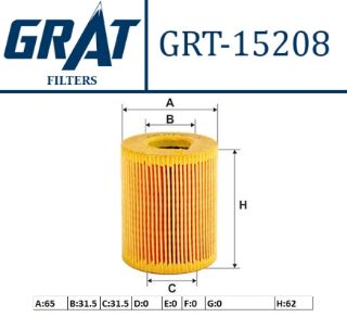 YAG FILTRESI MANN TIPI ( VOLKSWAGEN : POLO 1.2 02-09-/SEAT: CORDOBA - IBIZA - TOLEDO 1.2 02-) resmi