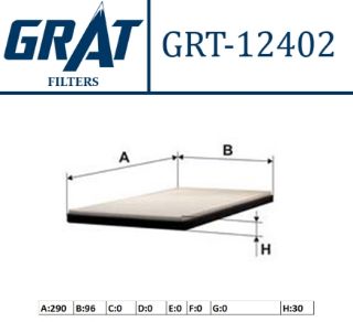 KABIN FILTRESI - ( CITROEN : BERLINGO II 08- / C4 PICASSO 06-12 / C4 PICASSO 12- / DS5 / JUMPY III 16- // PEUGEOT 3008 09-15 / 3008 16- / 5008 12- / PARTNER TEPEE ) resmi
