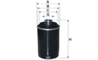 YAG FILTRESI ( VW : GOLF VI-PASSAT 10-TIGUAN 07-T5 11-/AUDI:A3 04-A4 08-A6 11-/SEAT:LEON 09- 2.0 TFS resmi