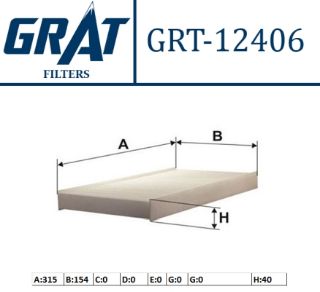 KABIN FILTRESI ( CITROEN : C5 1.6HDI 2.0HDI 04-/ PEUGEOT : 407 1.6HDI 2.0HDI 05- / 407 COUPE 04- ) resmi