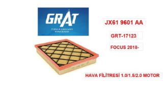 HAVA FILTRESI (FORD FOCUS IV 1.0 1.5 EcoBoost 1.5 2.0 EcoBlue 2018-) resmi