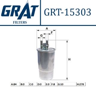 YAKIT FILTRESI ( VW: T5 1.9 AXB AXC MOTOR T5 2.5 TDI AXD AXE MOTOR TOUAREG 2.5 TDI BAC / BLK MOTORLA) resmi