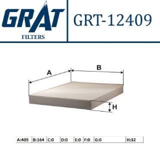 KABIN FILTRESI - (CITROEN: C8 02-/ FIAT: SCUDO 96-/ PEUGEOT: 807 02-) resmi