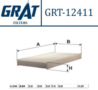 KABIN FILTRESI CIFTLI (CITROEN: C-ELYSEE 1.2VTI 1.6HDI/ PEUGEOT:301 1.2VTI 1.6HDI 1.6VTI 2012-) resmi