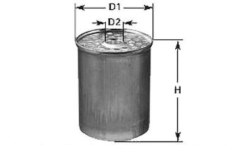 YAKIT FILTRESI ( CITROEN : JUMPER/PEUGEOT: BOXER 2.5D-2.5TD 94-02) resmi