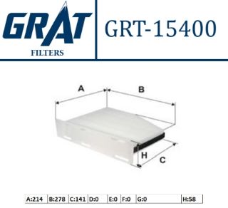 KABIN FILTRE (VW CADDY 04-  GOLF 04-14  PASSAT 06-  AUDI A3 04-13  SEAT LEON 06-13) resmi