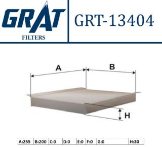 KABIN FILTRESI ( CITROEN: XSARA 1.6I 1.8I 16V-PICASSO 1.6I 1.8I 16V) resmi