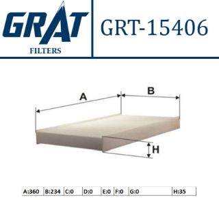 KABIN FILTRESI ( MERCEDES:SPRINTER II 08-/ VW : CRAFTER 06- ) resmi